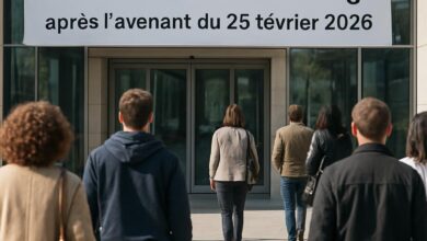 Modification de l'indemnisation chômage après l'avenant du 25 février 2026.