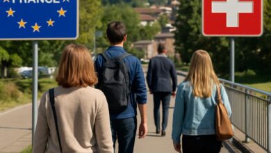 Stabilisation du cadre fiscal pour les travailleurs frontaliers en Suisse.