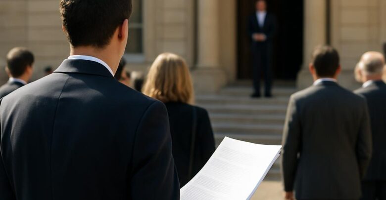 Demande de suspension d'une interdiction de gérer auprès du Premier Président.