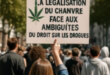 La légalisation du chanvre face aux ambiguïtés du droit sur les drogues.