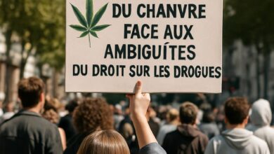 La légalisation du chanvre face aux ambiguïtés du droit sur les drogues.