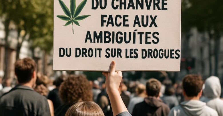 La légalisation du chanvre face aux ambiguïtés du droit sur les drogues.