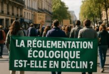 La réglementation écologique est-elle en déclin ?