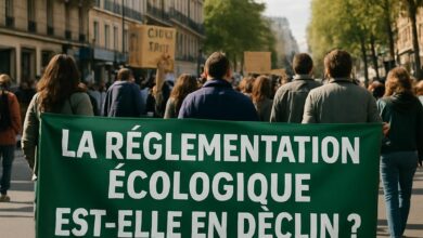 La réglementation écologique est-elle en déclin ?