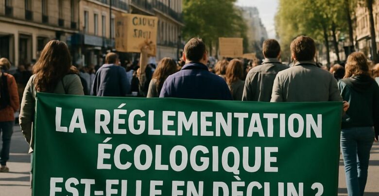 La réglementation écologique est-elle en déclin ?