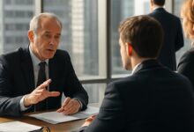 Analyse des stratégies de défense d'un dirigeant face à sa banque.