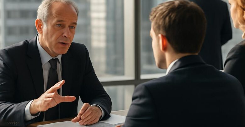 Analyse des stratégies de défense d'un dirigeant face à sa banque.