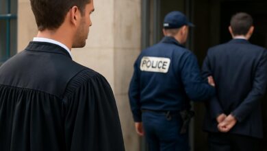 Est-il possible d'obliger un avocat à abandonner une garde à vue ?