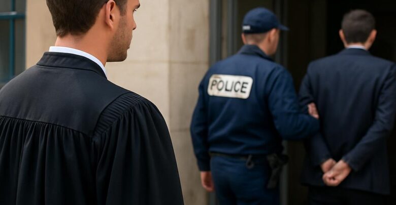 Est-il possible d'obliger un avocat à abandonner une garde à vue ?