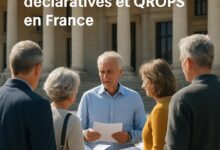 Retraite : obligations déclaratives et QROPS en France.
