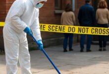 Qualification juridique du nettoyage des lieux de crime.