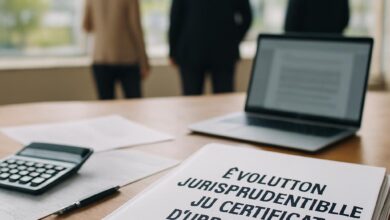 Évolution jurisprudentielle du certificat d'urbanisme entre 2024 et 2025.