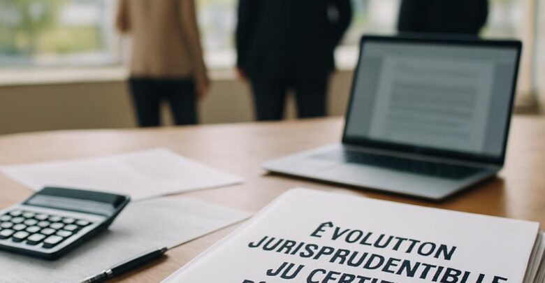 Évolution jurisprudentielle du certificat d'urbanisme entre 2024 et 2025.