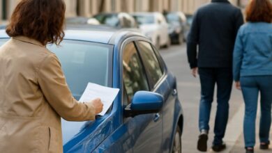 Contestation du refus de CMI pour stationnement : démarches et décisions.