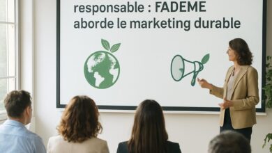 Guide sur l'influence responsable : l'ADEME aborde le marketing durable.
