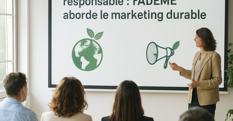Guide sur l'influence responsable : l'ADEME aborde le marketing durable.