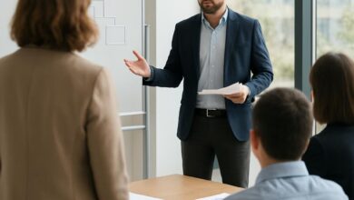 Gestion des entités : distinction entre direction effective et salariale.