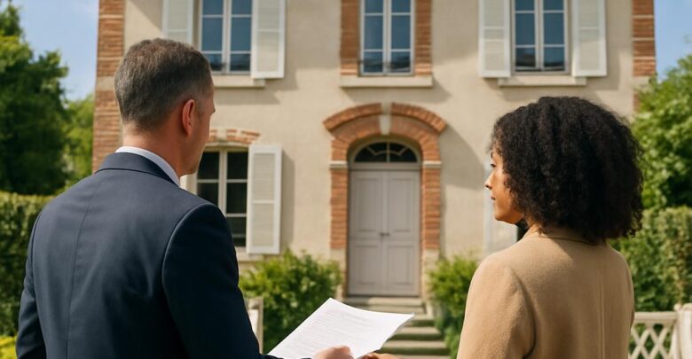 Cession d'un bien immobilier en France par un propriétaire étranger.