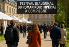 Festival inaugural du roman noir impérial à Compiègne.
