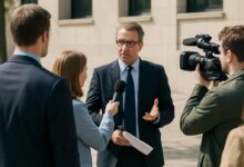 Défense en cas de diffamation dans le cadre du droit médiatique.