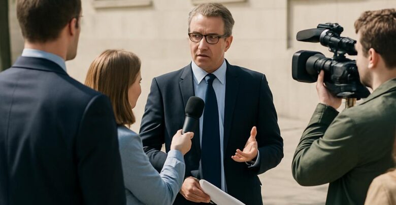 Défense en cas de diffamation dans le cadre du droit médiatique.