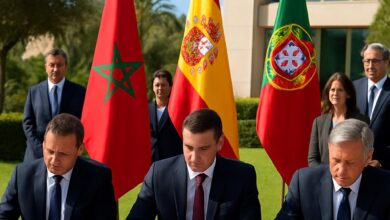 Renforcement de la coopération juridique entre le Maroc, l'Espagne et le Portugal en vue de la Coupe du Monde 2030.