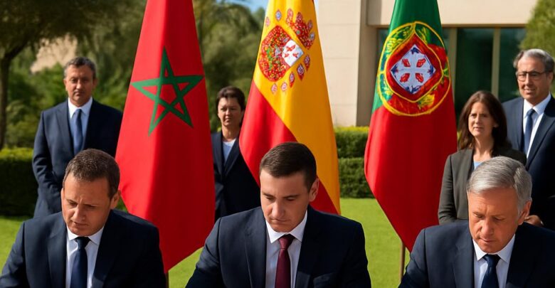 Renforcement de la coopération juridique entre le Maroc, l'Espagne et le Portugal en vue de la Coupe du Monde 2030.