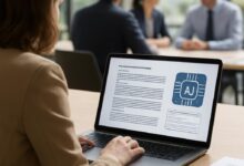 L'analyse des contrats de travail par l'IA : limites et perspectives juridiques.