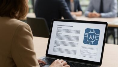 L'analyse des contrats de travail par l'IA : limites et perspectives juridiques.