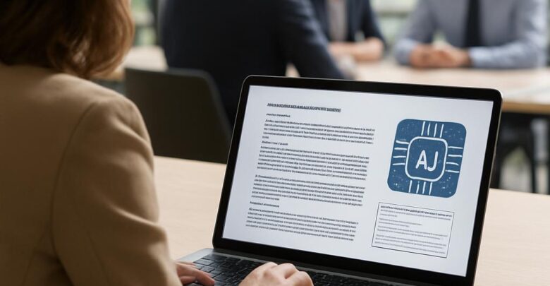 L'analyse des contrats de travail par l'IA : limites et perspectives juridiques.