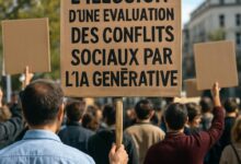 L'illusion d'une évaluation des conflits sociaux par l'IA générative.