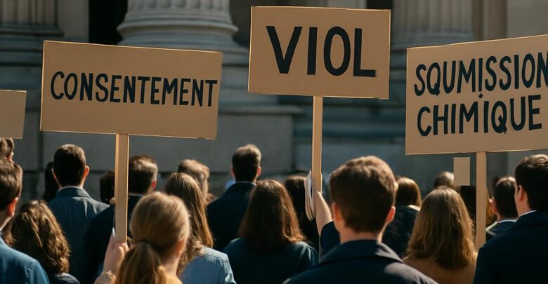 Réglementation du 7 novembre 2025 : consentement, viol et soumission chimique en droit pénal.