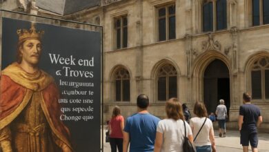 Week-end à Troyes : une exposition redonne vie à la grandeur des comtes de Champagne.