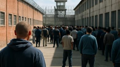 Mal-être en milieu carcéral en France : causes des grèves et blocages.