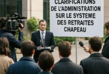 Clarifications de l'Administration sur le système des retraites chapeau.