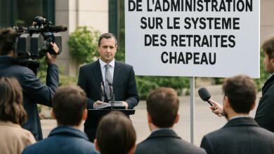 Clarifications de l'Administration sur le système des retraites chapeau.