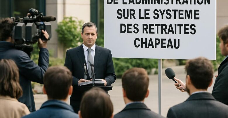 Clarifications de l'Administration sur le système des retraites chapeau.