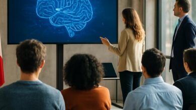 L'innovation technologique en France : cas du projet d'IA de Meta.