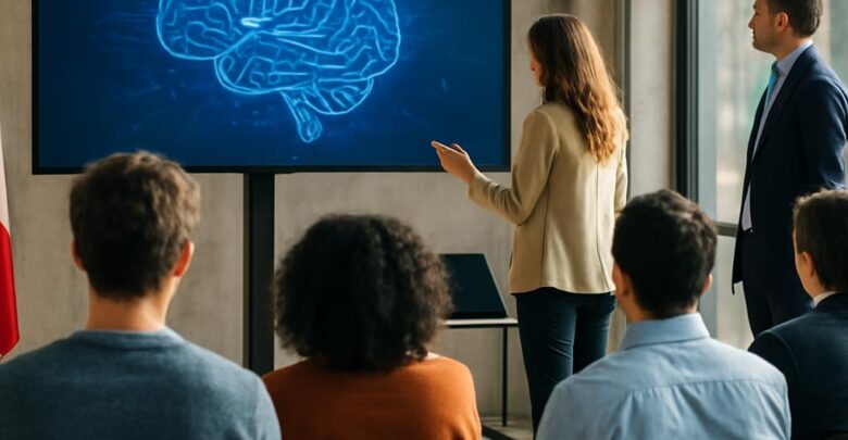L'innovation technologique en France : cas du projet d'IA de Meta.