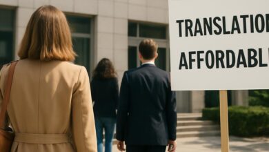 Traductions assermentées à bas prix : un danger juridique négligé pour les avocats.