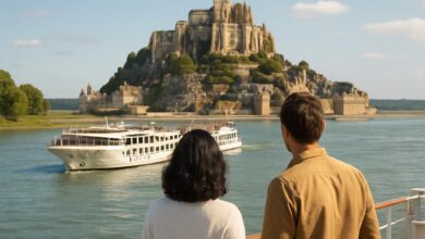Évadez-vous vers la Normandie en croisière depuis Paris ce week-end.