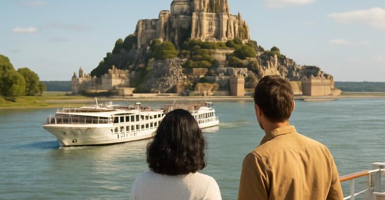 Évadez-vous vers la Normandie en croisière depuis Paris ce week-end.