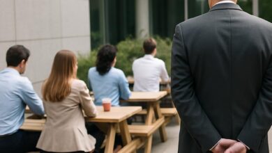 Les employés sous protection en période d'intermission : restrictions du management.