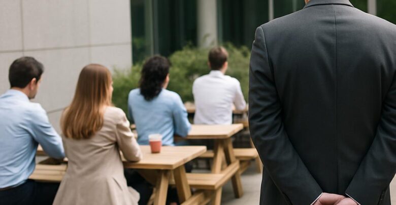 Les employés sous protection en période d'intermission : restrictions du management.