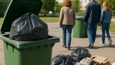 Répartition des coûts des déchets ménagers : obligations fiscales à considérer.