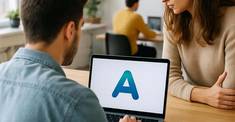Est-il permis d'employer une IA pour concevoir un logo ?