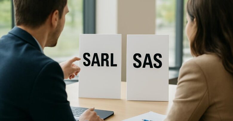 Choisir entre SARL et SAS : critères selon la législation de 2026.