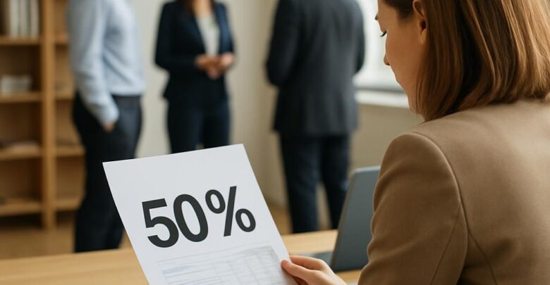 Sanction de 50% pour fausse facturation : un risque souvent ignoré.
