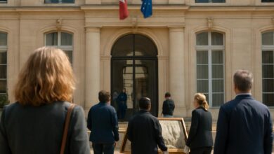 Récupération des biens culturels étrangers en France : options juridiques.