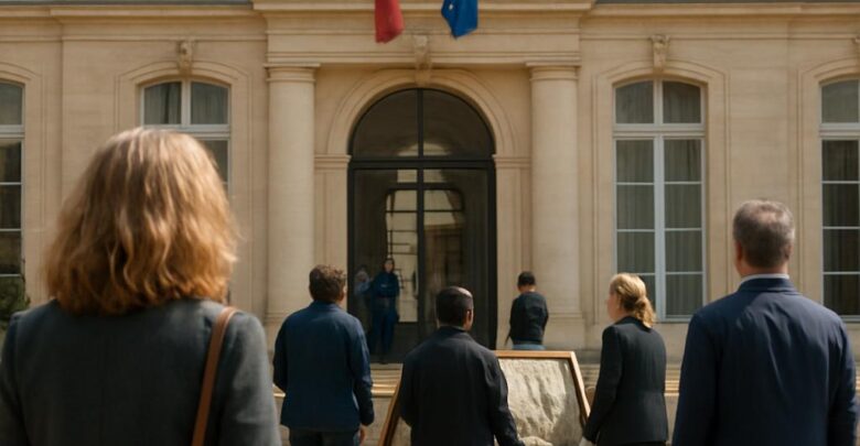 Récupération des biens culturels étrangers en France : options juridiques.